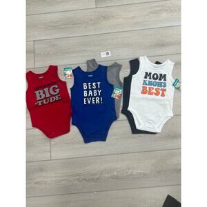 5 Cute and Comfy sleeveless bodysuits from Garanimals nwt